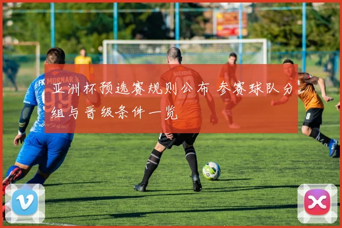 亚洲杯预选赛规则公布 参赛球队分组与晋级条件一览